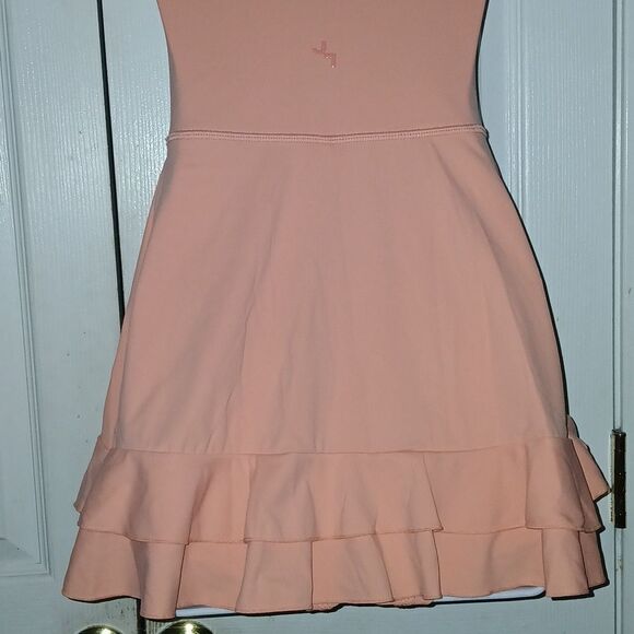 Joylab tennis peach color dress Sz XS NWOT running workout yoga - Picture 5 of 10